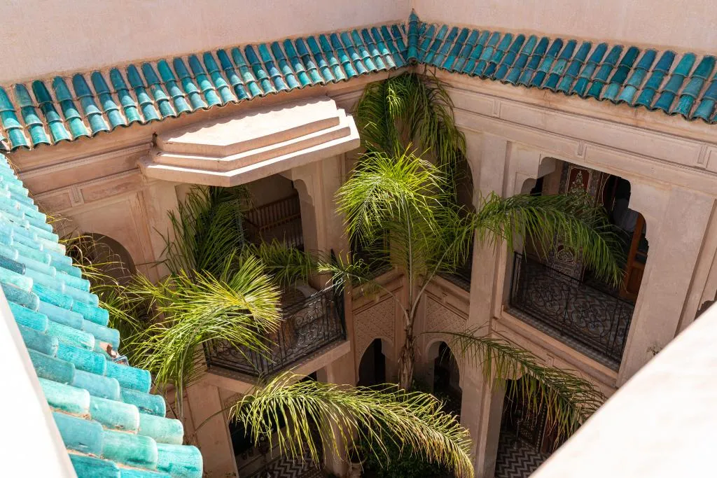 Terrace, Palais Nejma Oriental, Marrakech