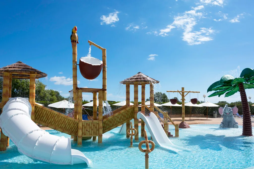 Pool, HSM Canarios Park, Majorca