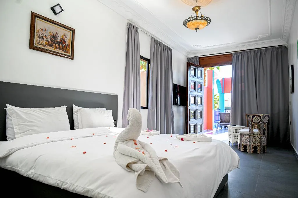 DOUBLE STANDARD Room, Guest House Qodwa, Marrakech