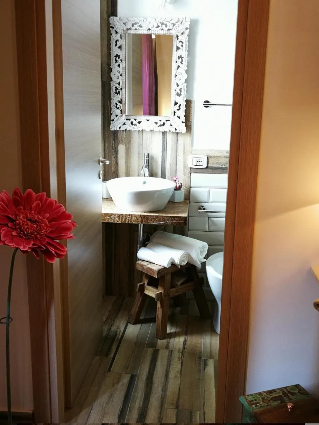 Room, B&B CasaBusari, Palermo