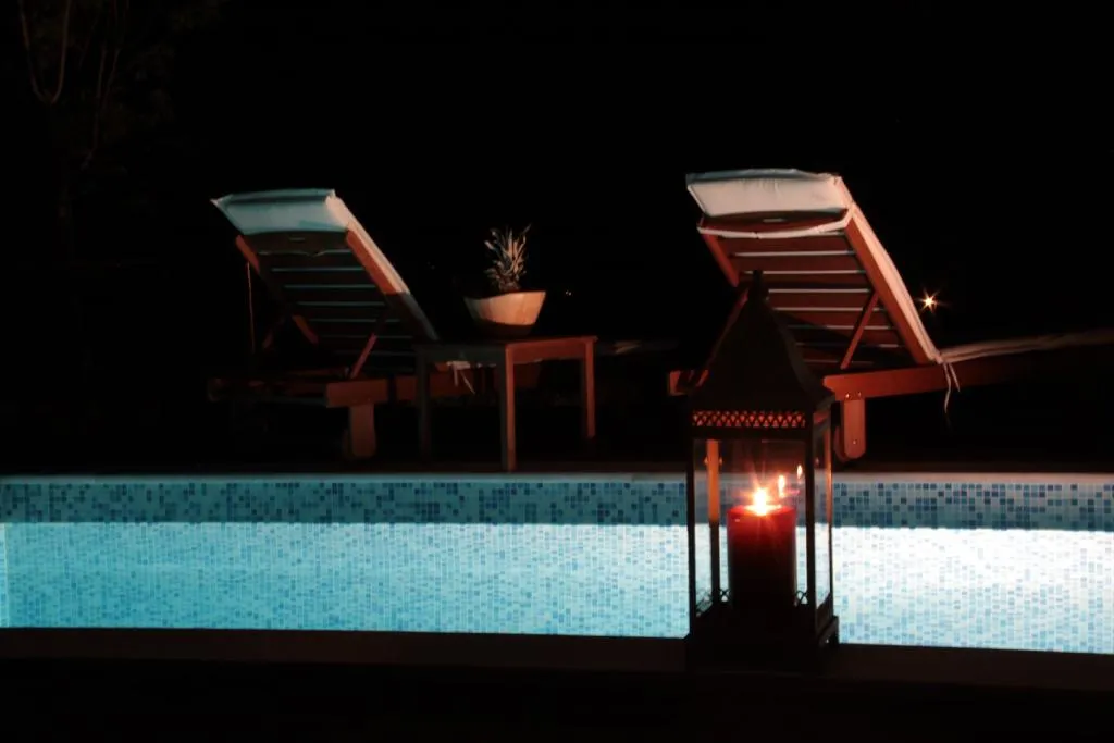 Pool, Villa Mirothea, Skiathos