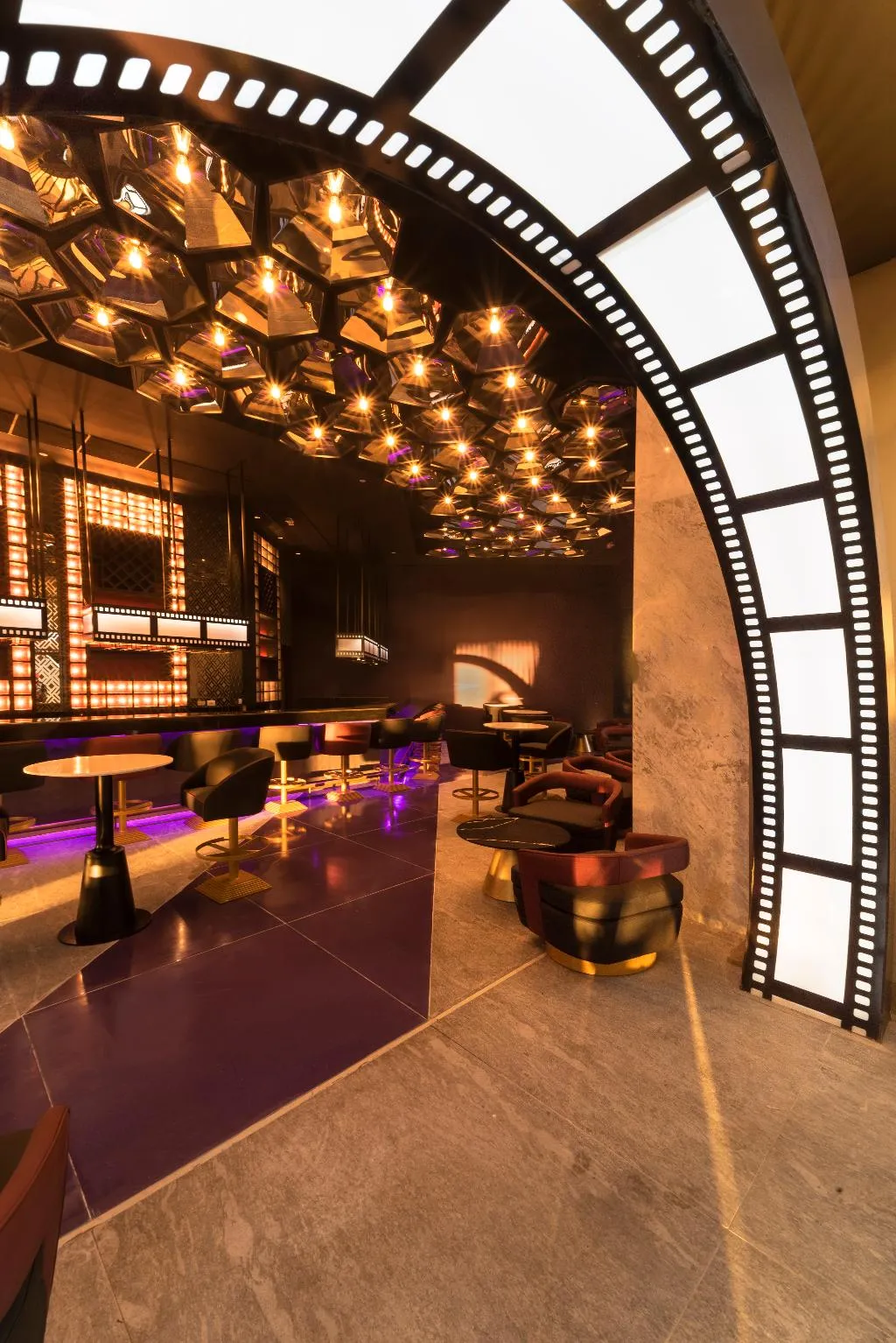 Bar, Planet Hollywood Adult Scene - All-Inclusive Resor, Cancun Area