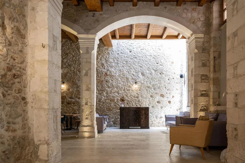 Lobby, Casa Dei Delfini, Crete
