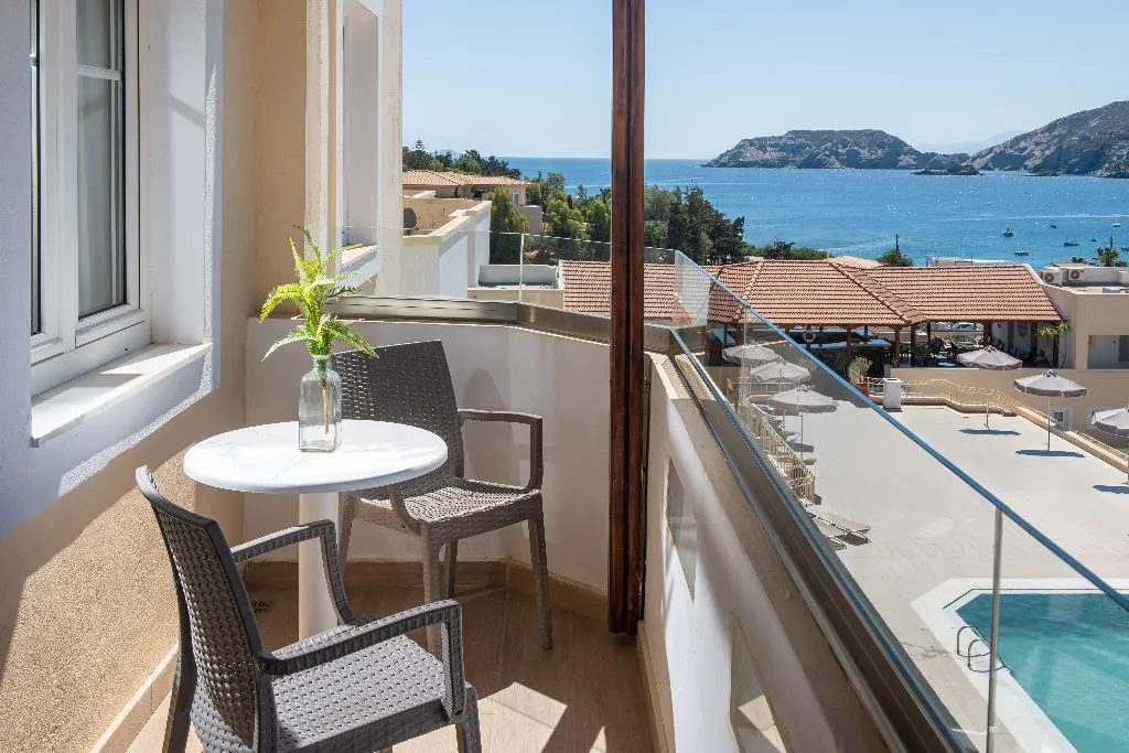 FAMILY ROOM SEA VIEW Room, Alexander House, Crete