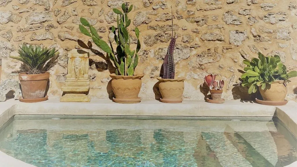 Terrace, Vista De La Vila, Majorca