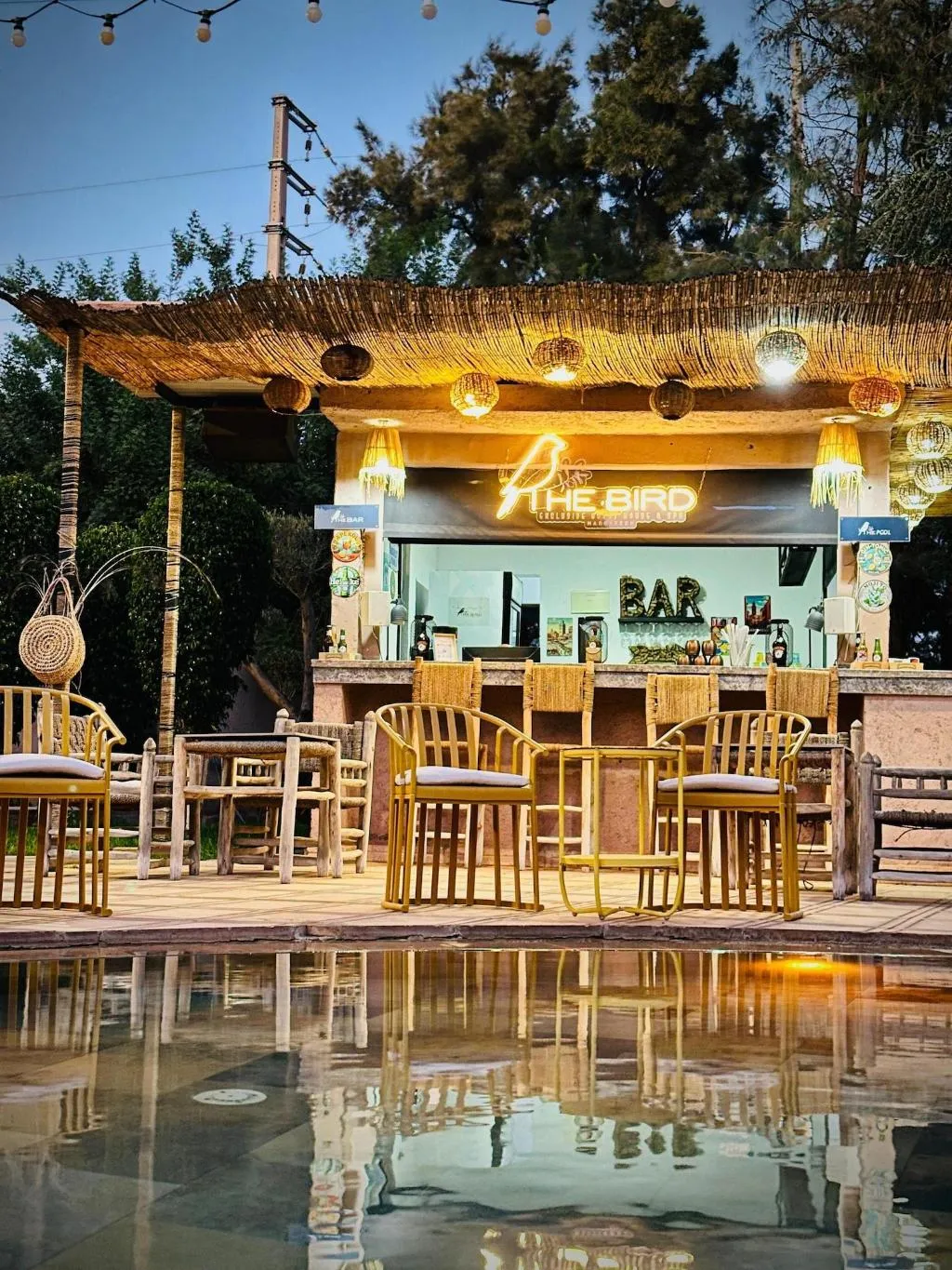 General view, The Bird Exclusive Guest House & Spa, Marrakech
