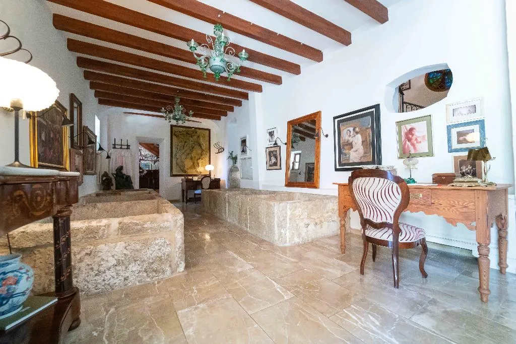Lobby, Hotel Rural S'Olivaret, Majorca