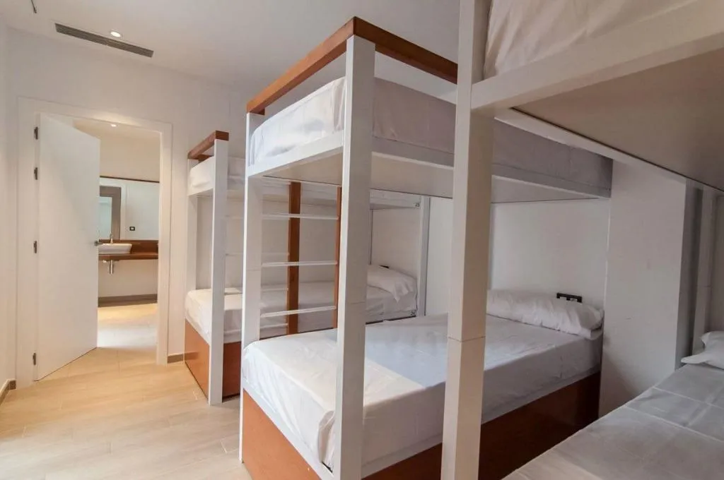 Room, Youth Hostel Jávea, Costa Blanca