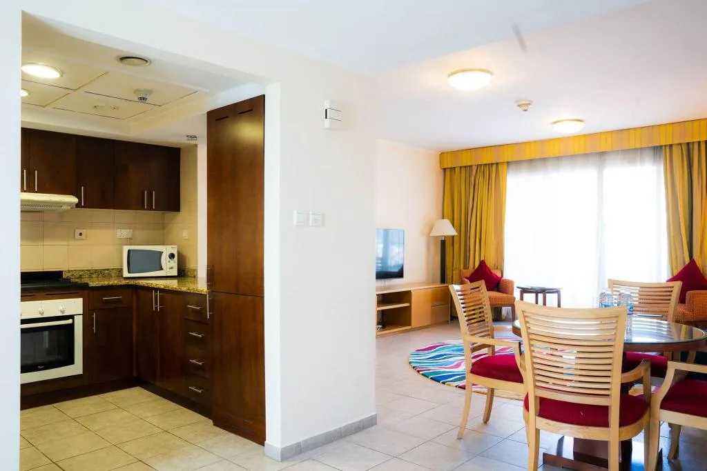 Room, Marriott Executive Apts Dubai, Green Community, Dubai