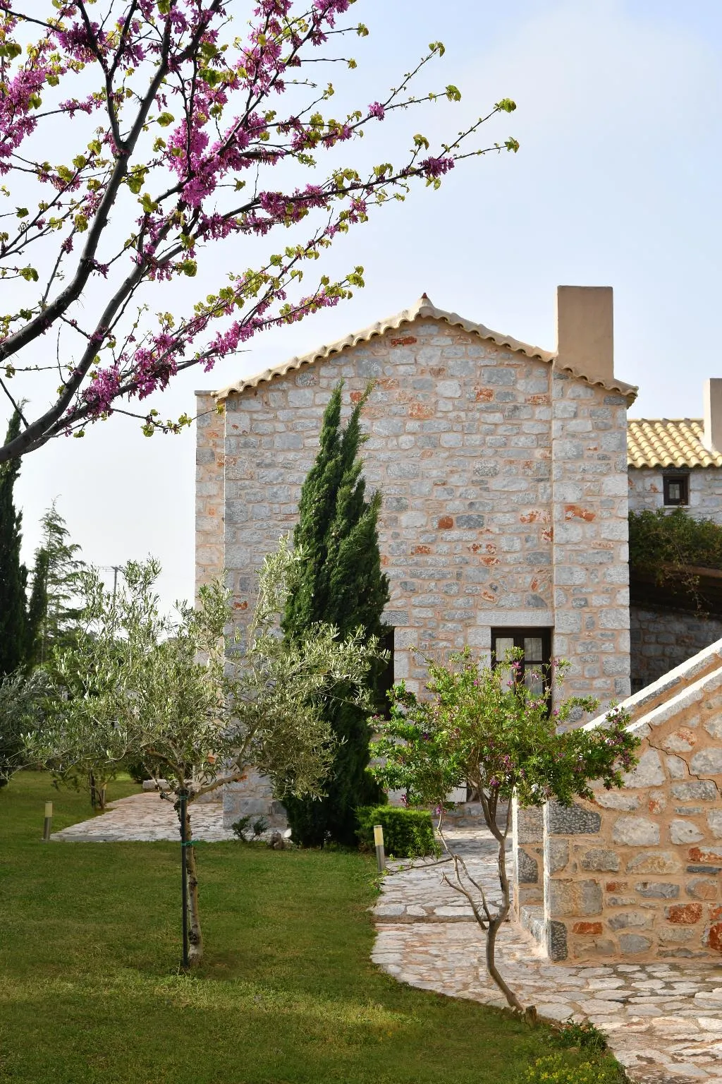 General view, Achelatis Guest Houses, Athens