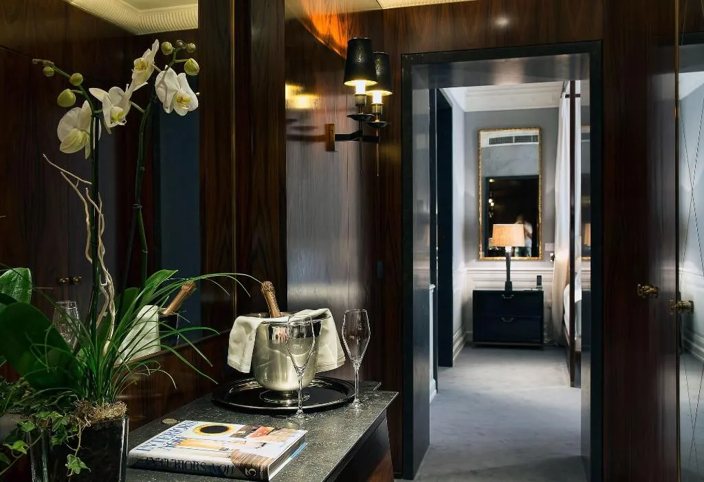 Room, J.K. Place Roma - The Leading Hotels o/t World, Rome