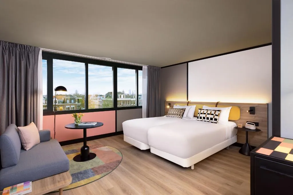 Room, Avani Museum Quarter Amsterdam Hotel-previously NH, Amsterdam