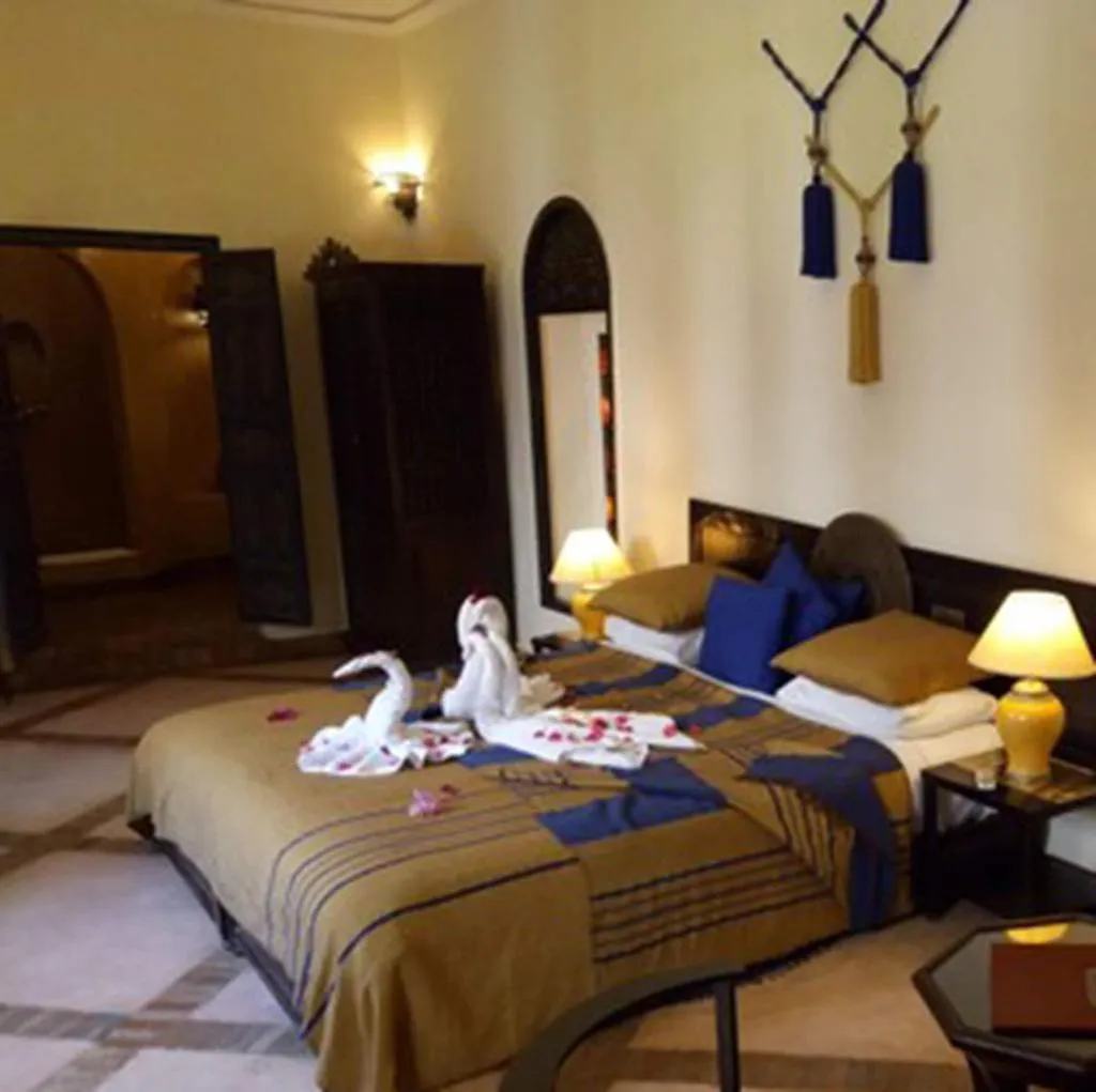 Room, Riad Dar Dialkoum, Marrakech