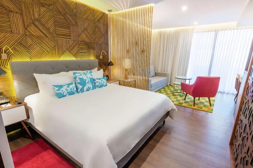 Room, The Fives Downtown Hotel, Curio by Hilton, Playa Del Carmen