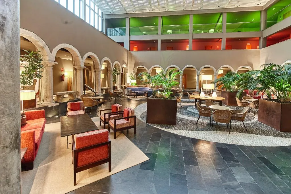 Lobby, Parador de la Seu d'Urgell, Costa Brava