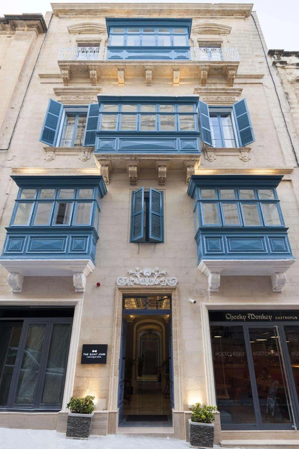 General view, AX The Saint John, Malta