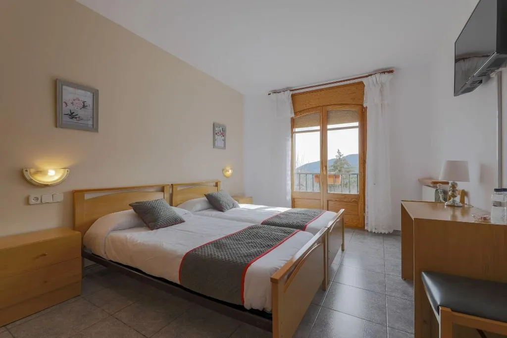 Room, Hostal Montserrat, Barcelona