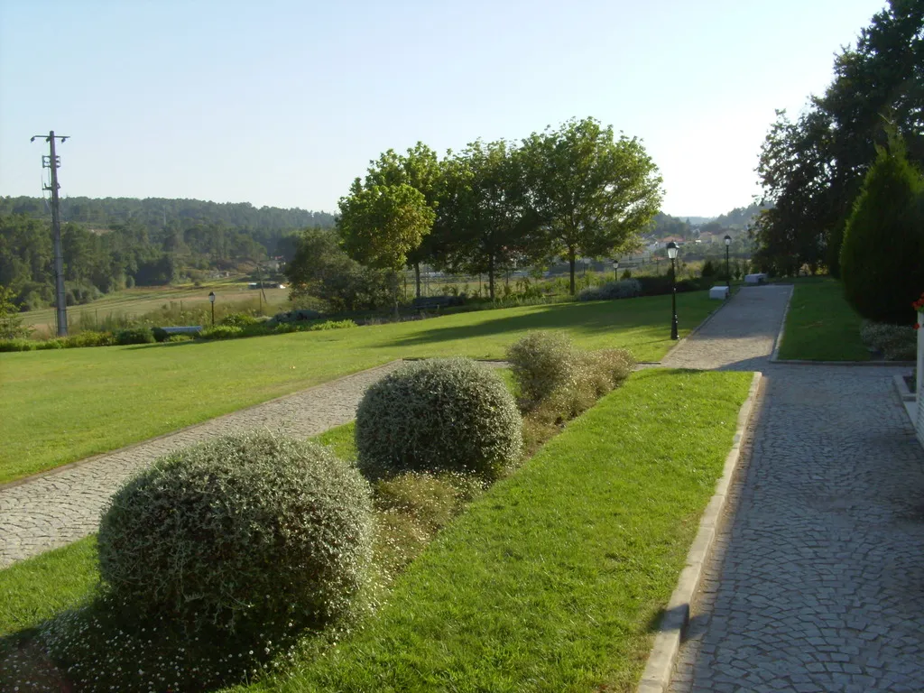 Terrace, Montebelo Principe Perfeito Viseu Garden Hotel, Porto