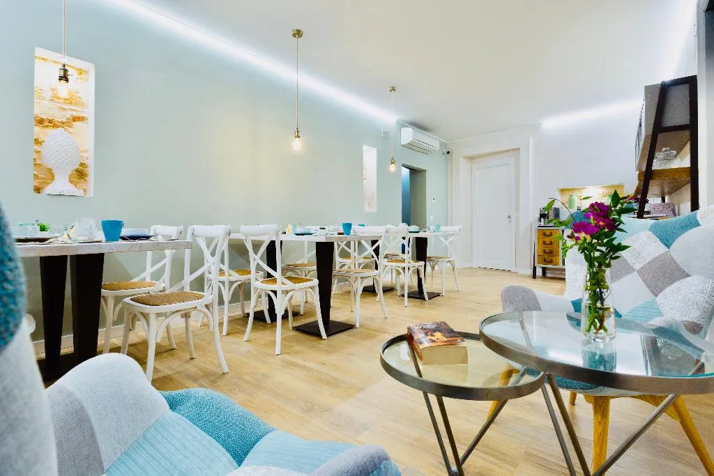 Lobby, Bellaroto Suite, Palermo
