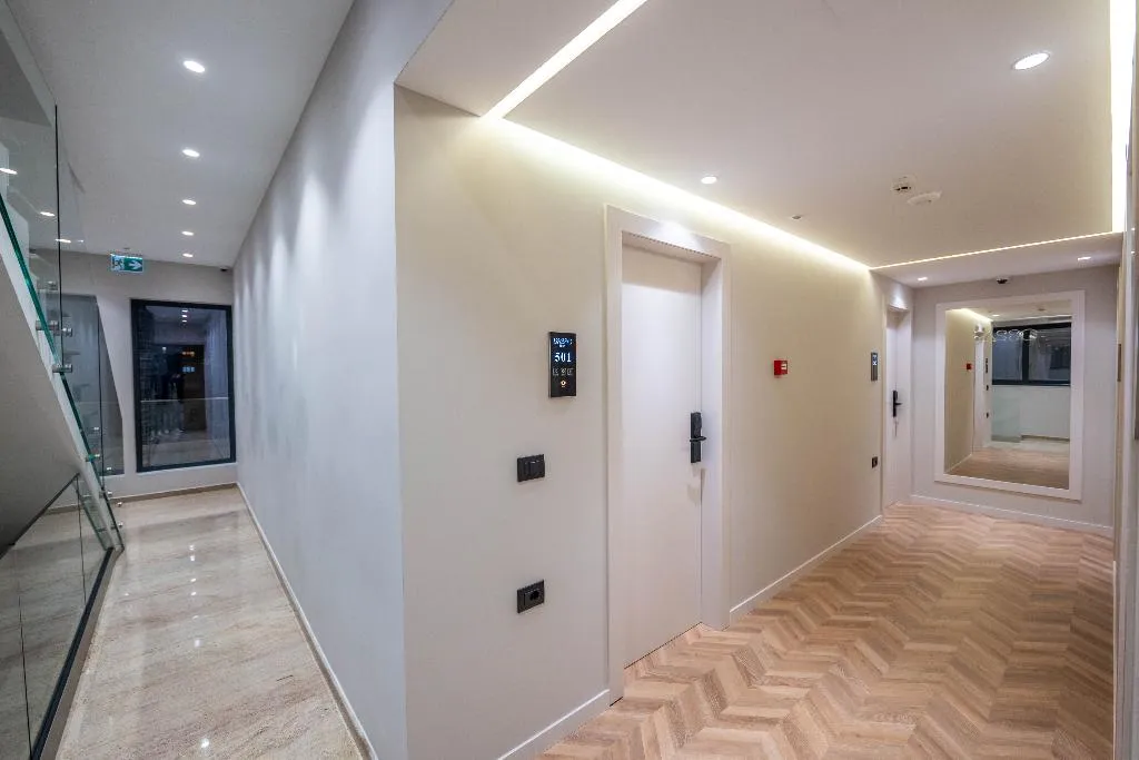 Lobby, Sasso Hotel, Kavaje