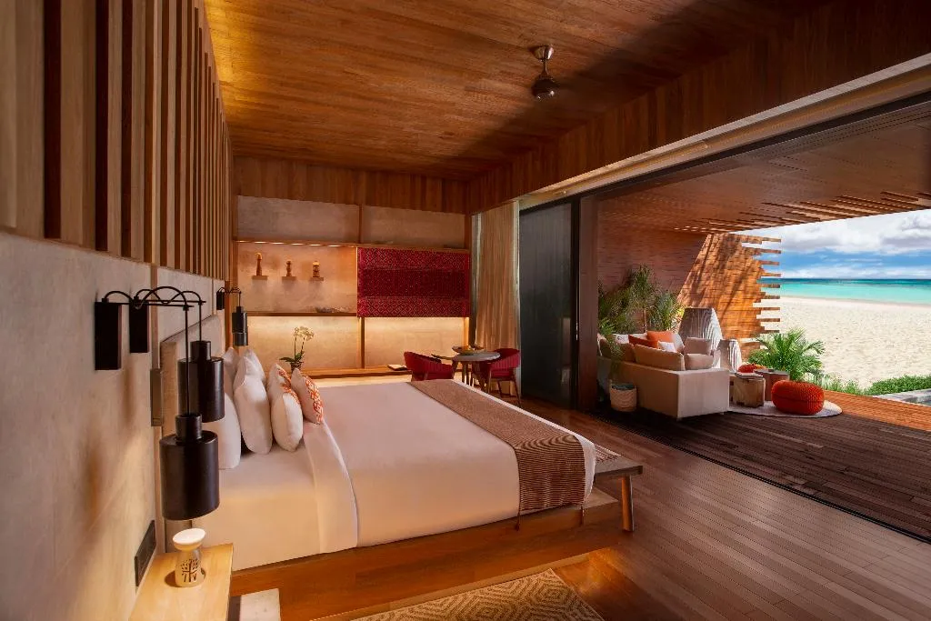 SUITE OCEAN FRONT KING BED Room, Banyan Tree Mayakoba, Cancun Area