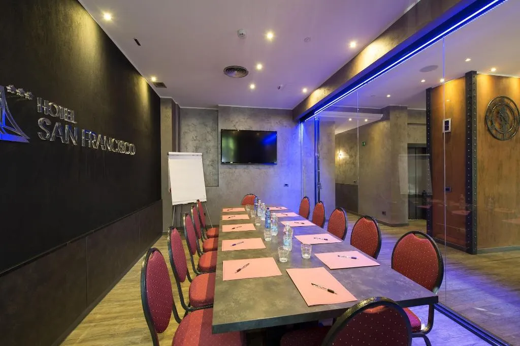 Conferences, Hotel San Francisco, Milan