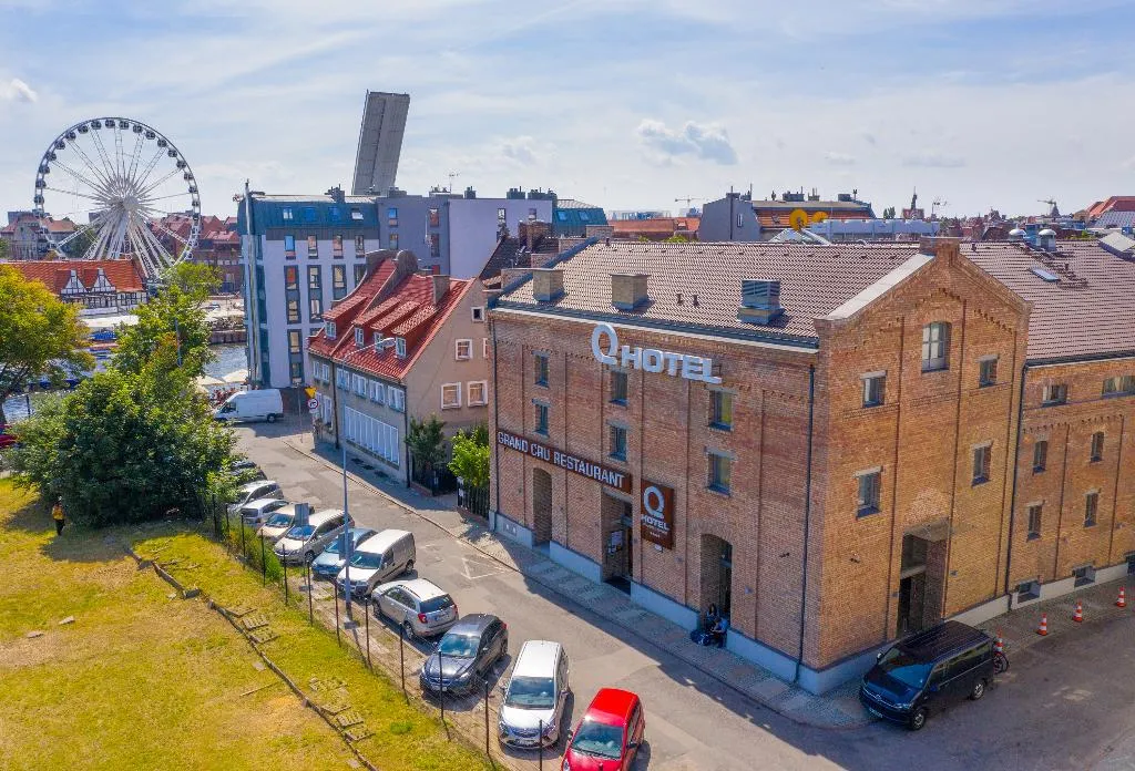 General view, Q Hotel Grand Cru Gdansk, Gdansk