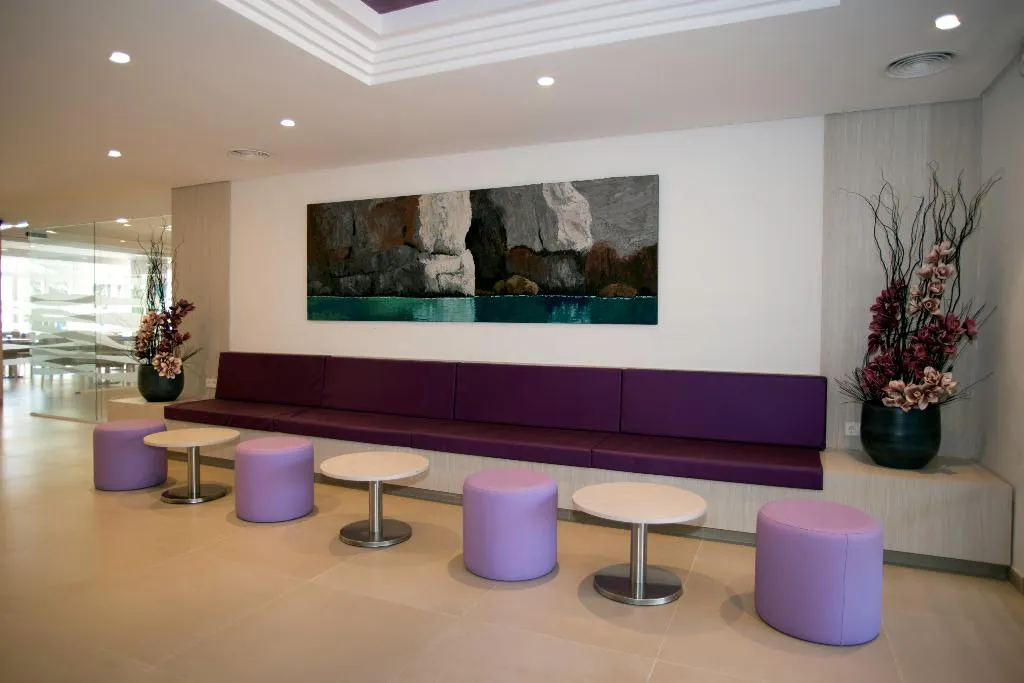 Lobby, Diamant Aparthotel, Majorca