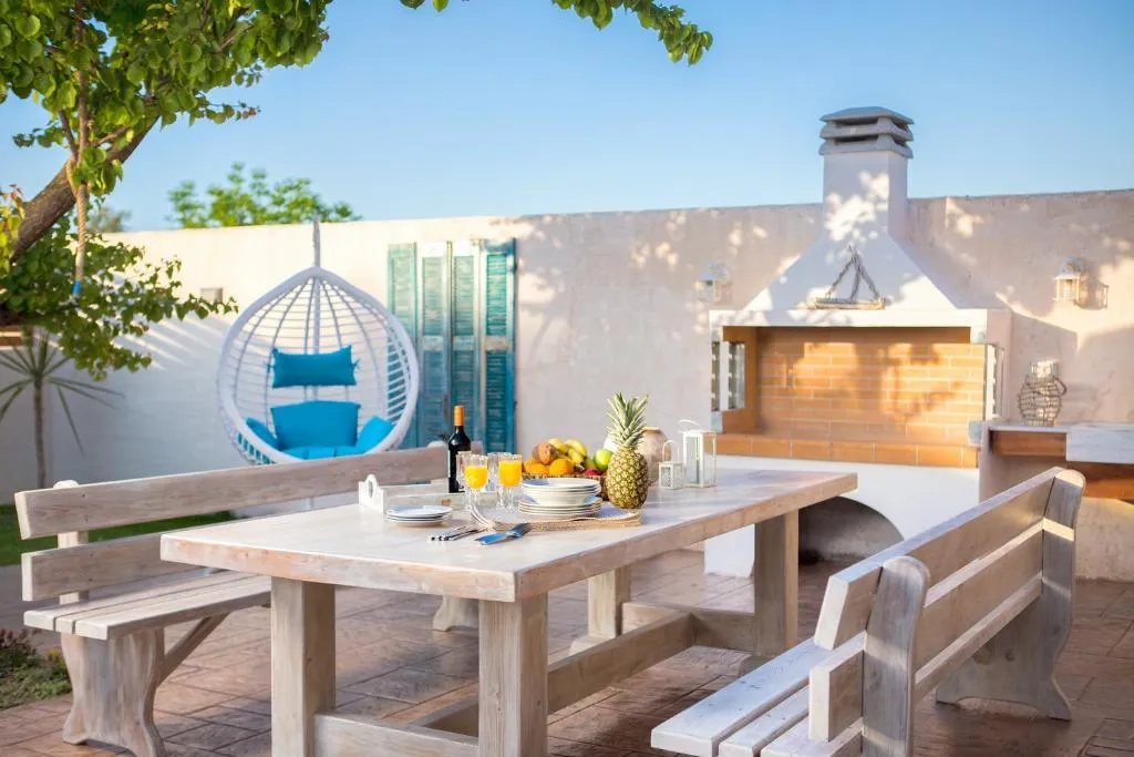 Terrace, Bruma Residence, Zante