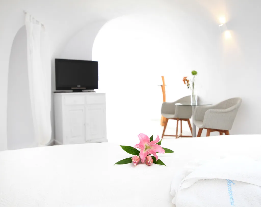SUITE SEA VIEW Room, Finesse Suites, Santorini