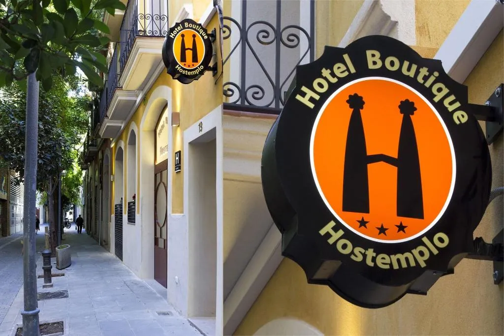 General view, Boutique Hostemplo Sagrada Familia, Barcelona