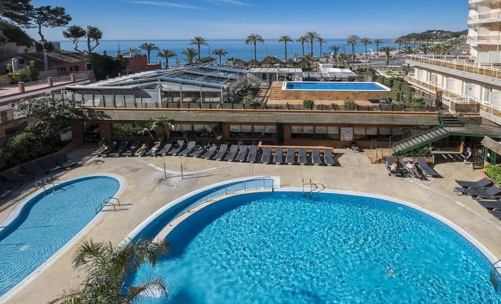 General view, Rosamar & Spa, Costa Brava