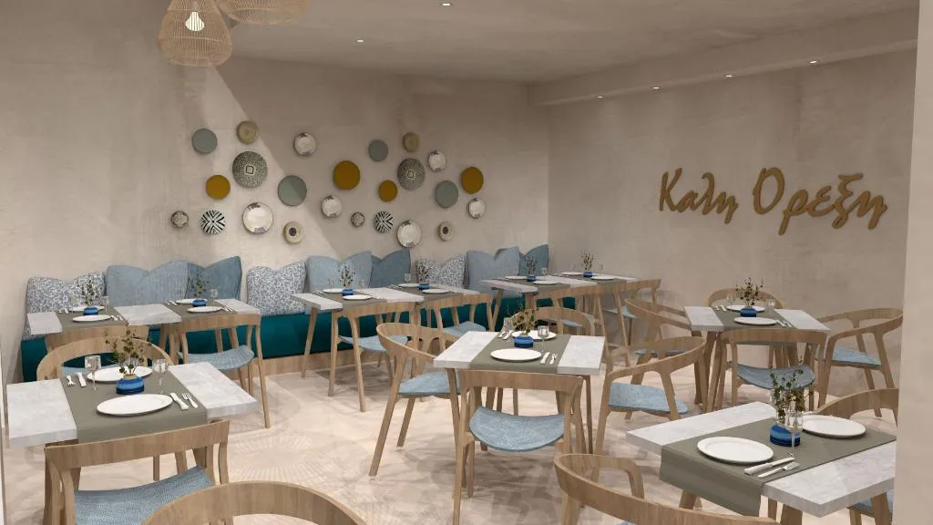 Restaurant, Christofinia, Cyprus