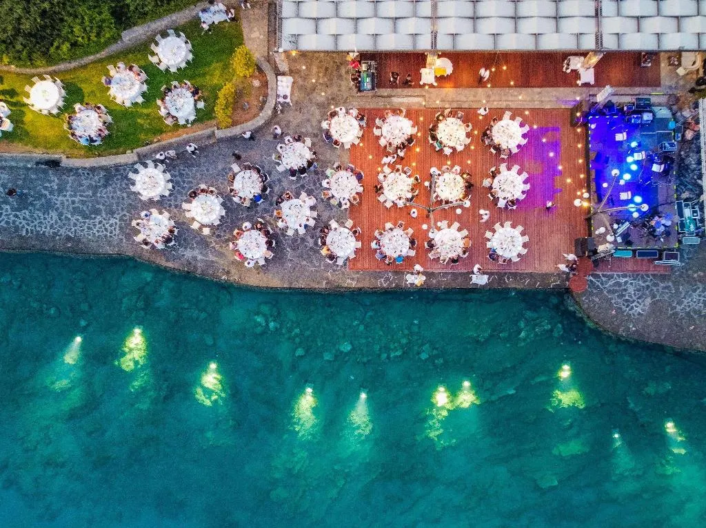 Restaurant, Elounda Bay Palace, Crete