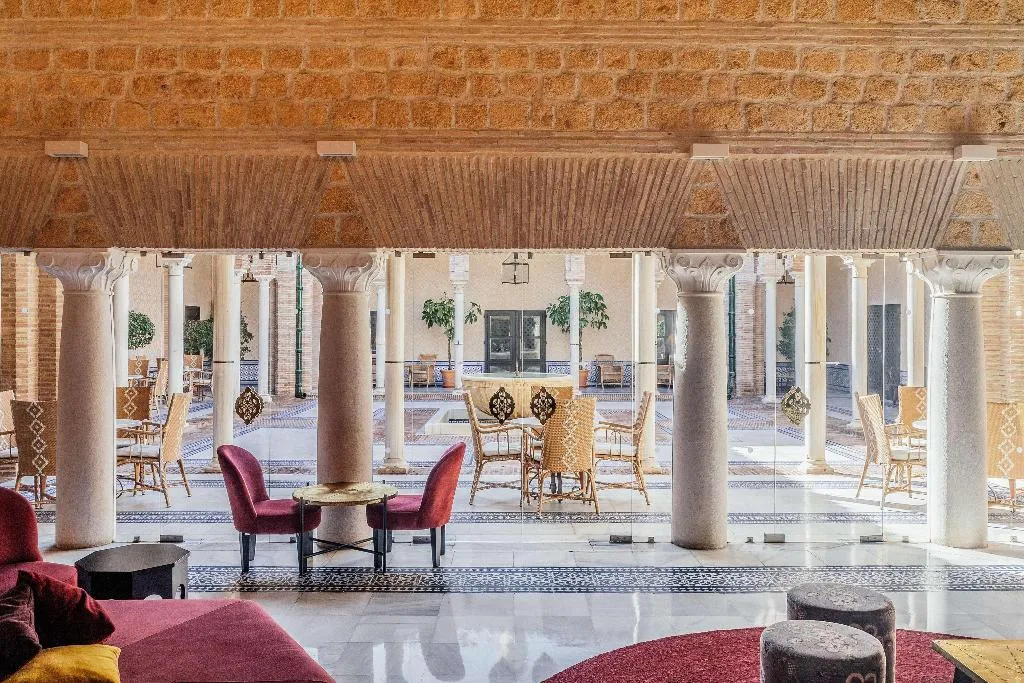 Lobby, Parador de Carmona, Seville