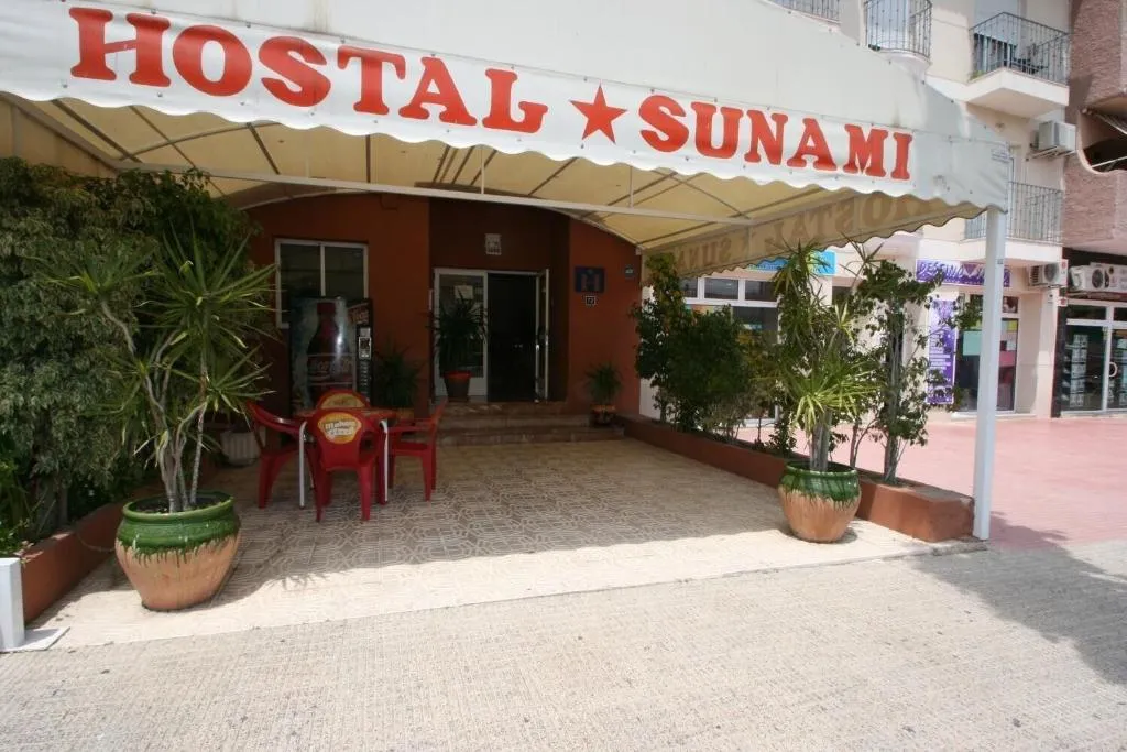 General view, Hostal Sunami, Costa Blanca