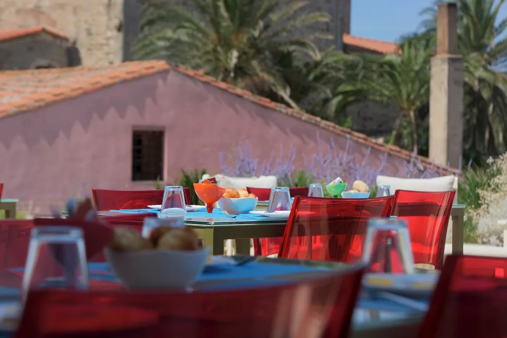 Terrace, Aquae Sinis Albergo Diffuso, Cagliari