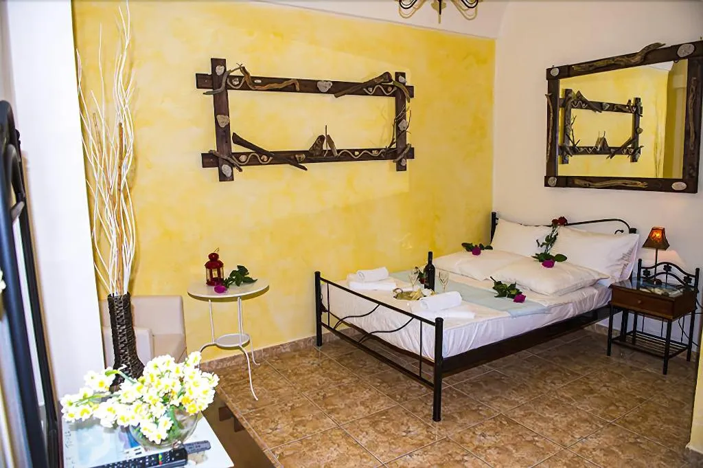 Room, Villa Toula, Santorini