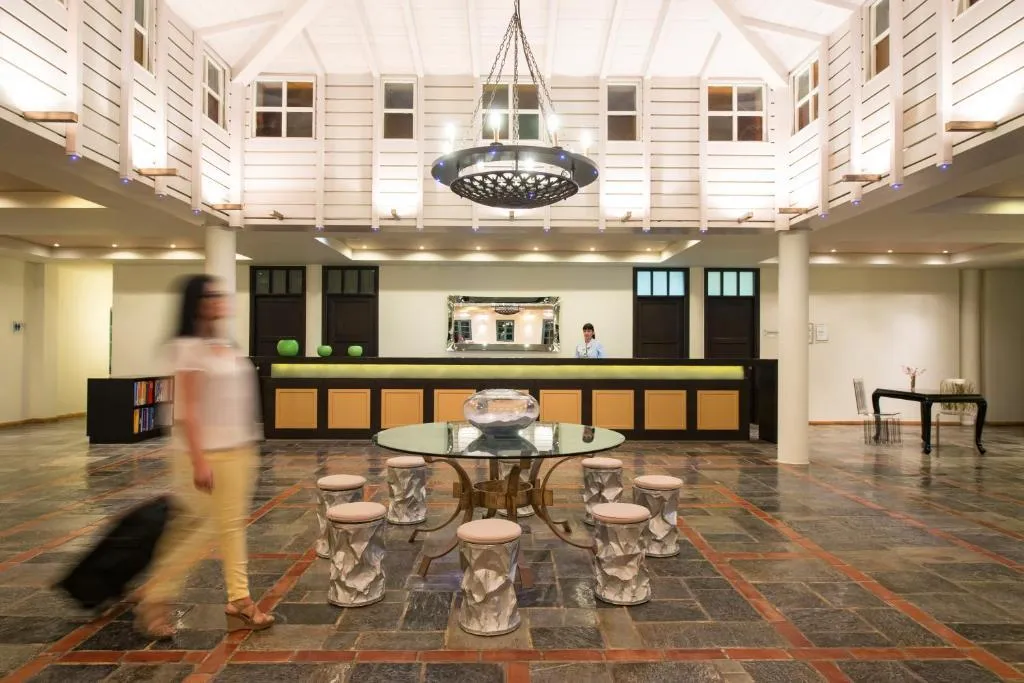 Lobby, Silva Beach, Crete