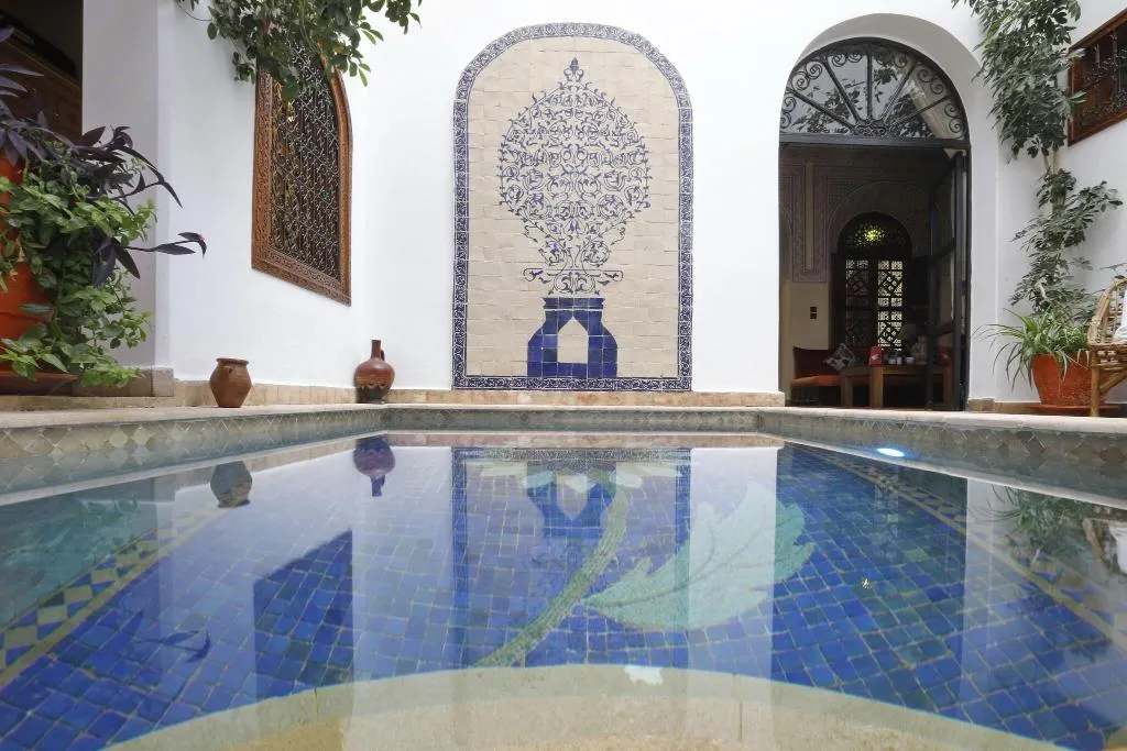 Pool, Riad Daria, Marrakech