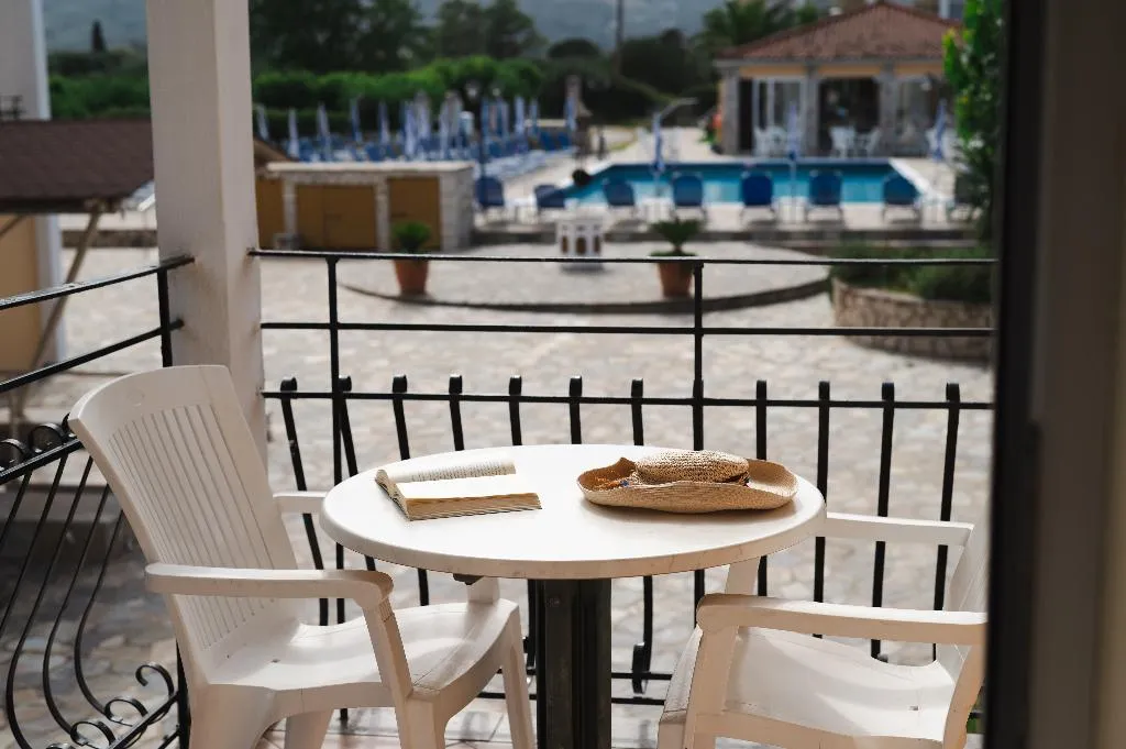 Terrace, Village Inn, Zante