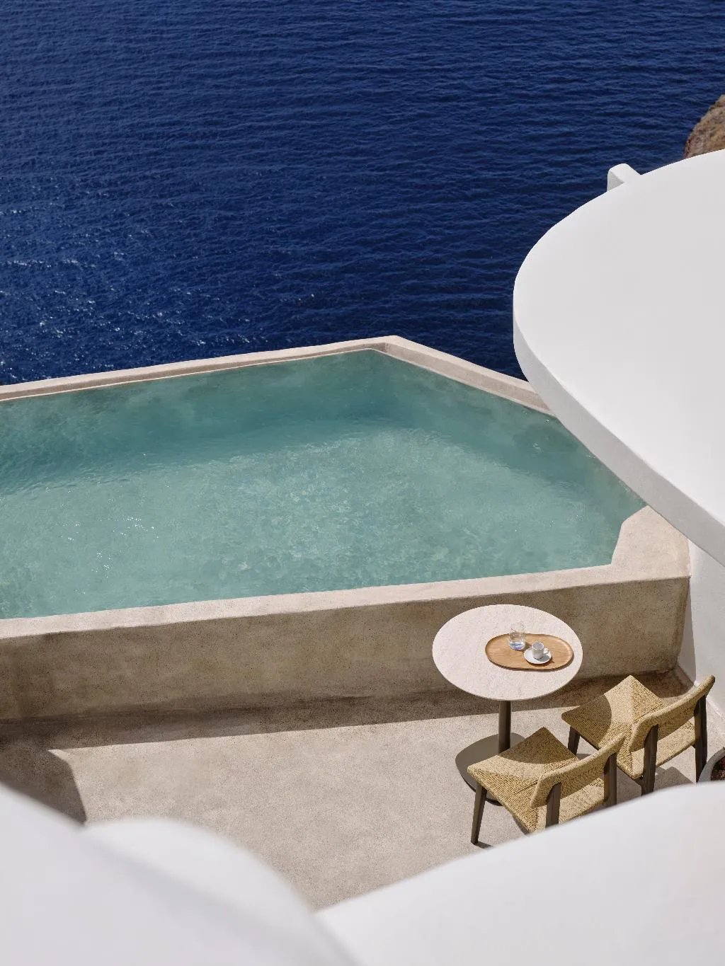 Pool, Andronis Boutique, Santorini