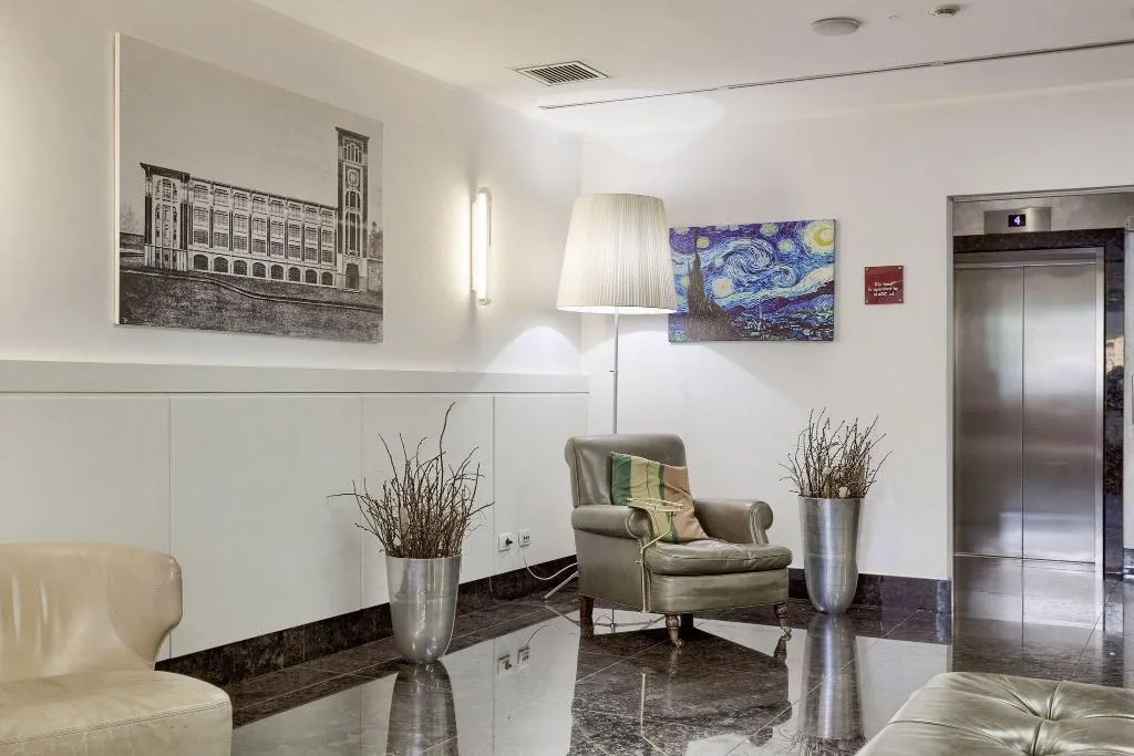 Lobby, Italiana Hotels Milan Rho Fair, Milan