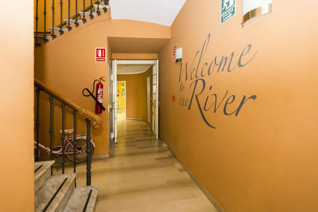 Lobby, The River Hostel, Valencia