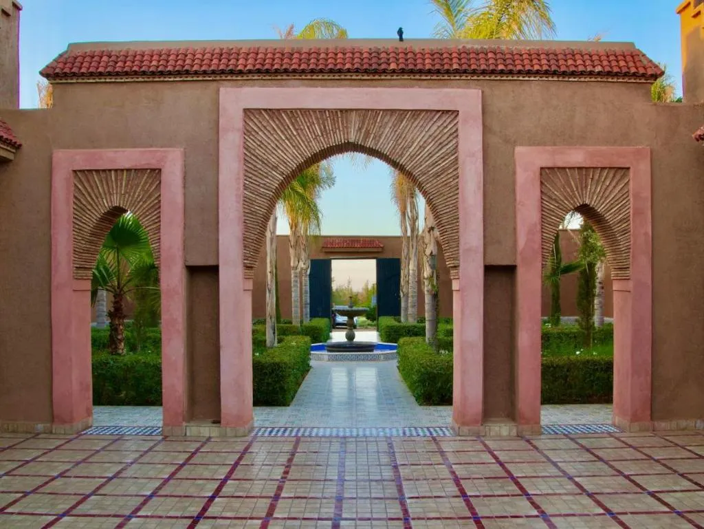Lobby, Casa Del Senator, Marrakech