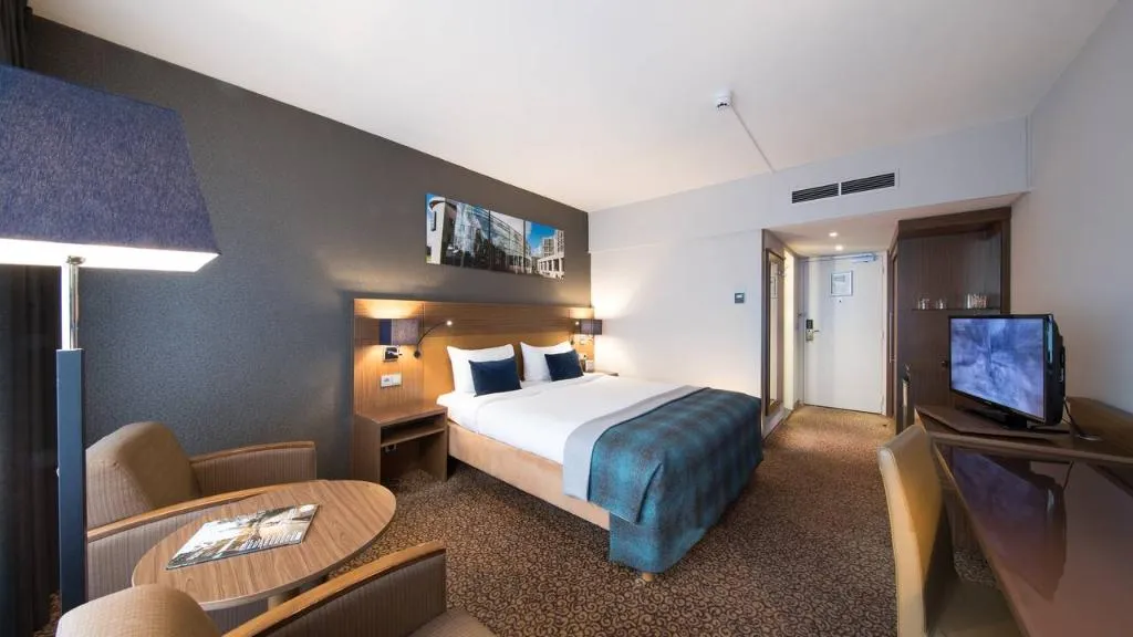 SINGLE DELUXE Room, Bilderberg Garden Hotel, Amsterdam