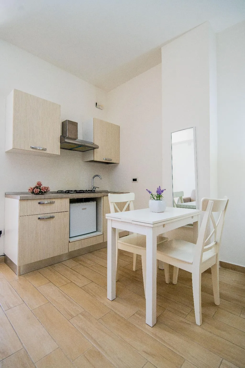 QUADRUPLE WITH KITCHENETTE Room, O' Sole Mio Pompei, Naples