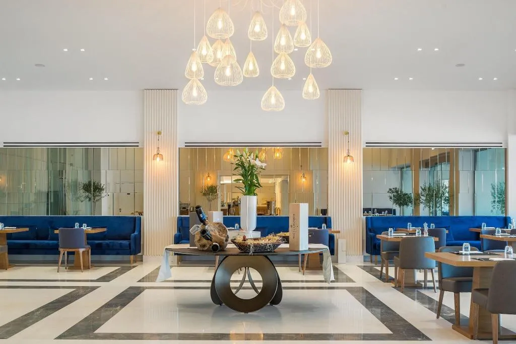 Restaurant, Domes Miramare, A Luxury Collection Resort, Corfu, Corfu