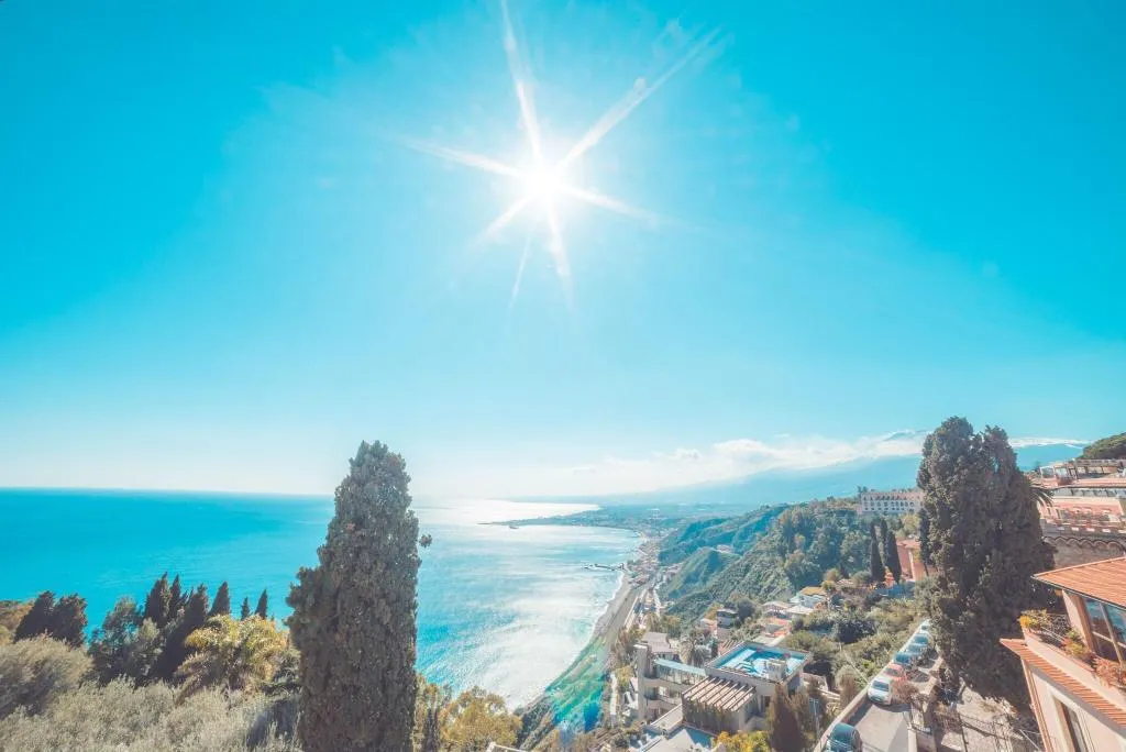 General view, Villa Paradiso, Taormina