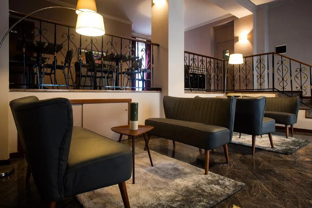 Lobby, Hotel Di Porta Romana, Milan